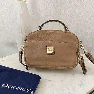 Dooney & Bourke Belvedere Ambler in Sand